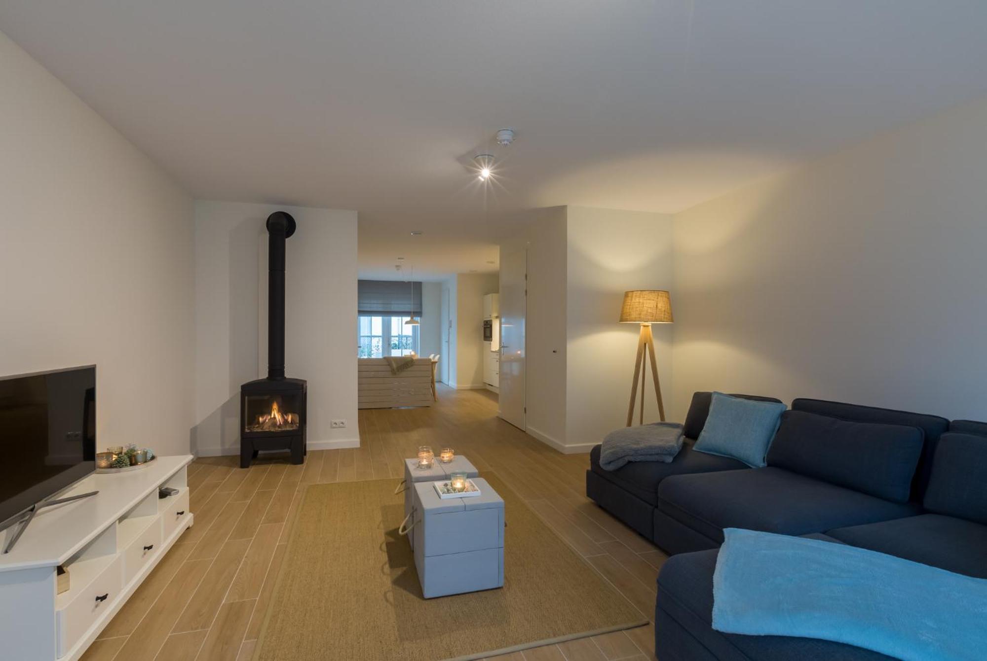 Appartement - Kaapduinseweg 13 | Dishoek "13A Luxe 4 Personen" 部屋 写真