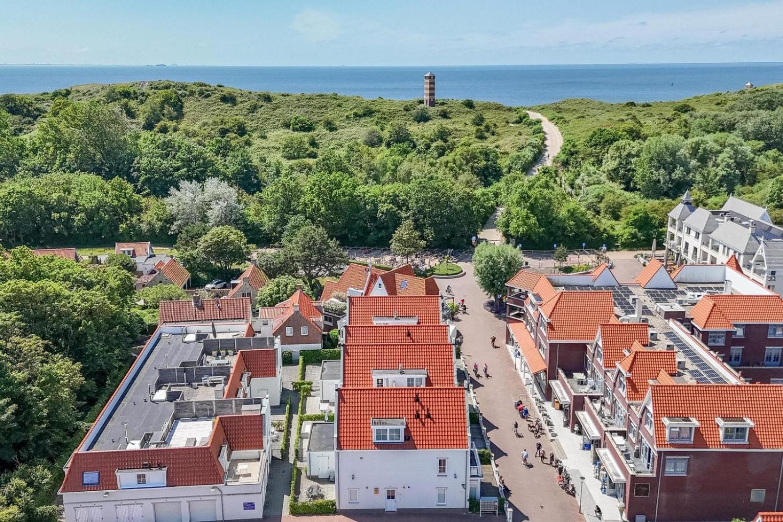 Appartement - Kaapduinseweg 13 | Dishoek "13A Luxe 4 Personen" エクステリア 写真