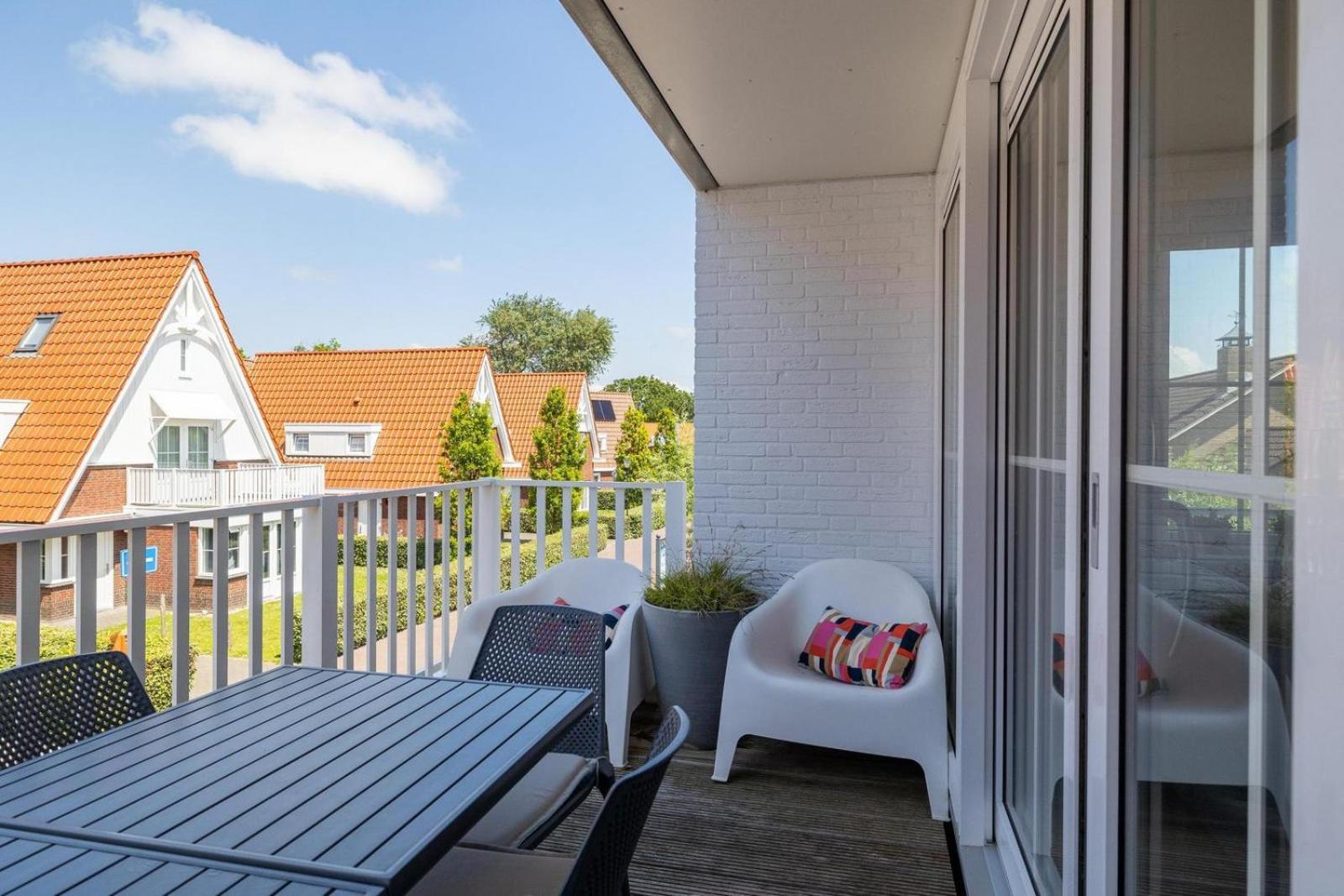 Appartement - Kaapduinseweg 13 | Dishoek "13A Luxe 4 Personen" エクステリア 写真
