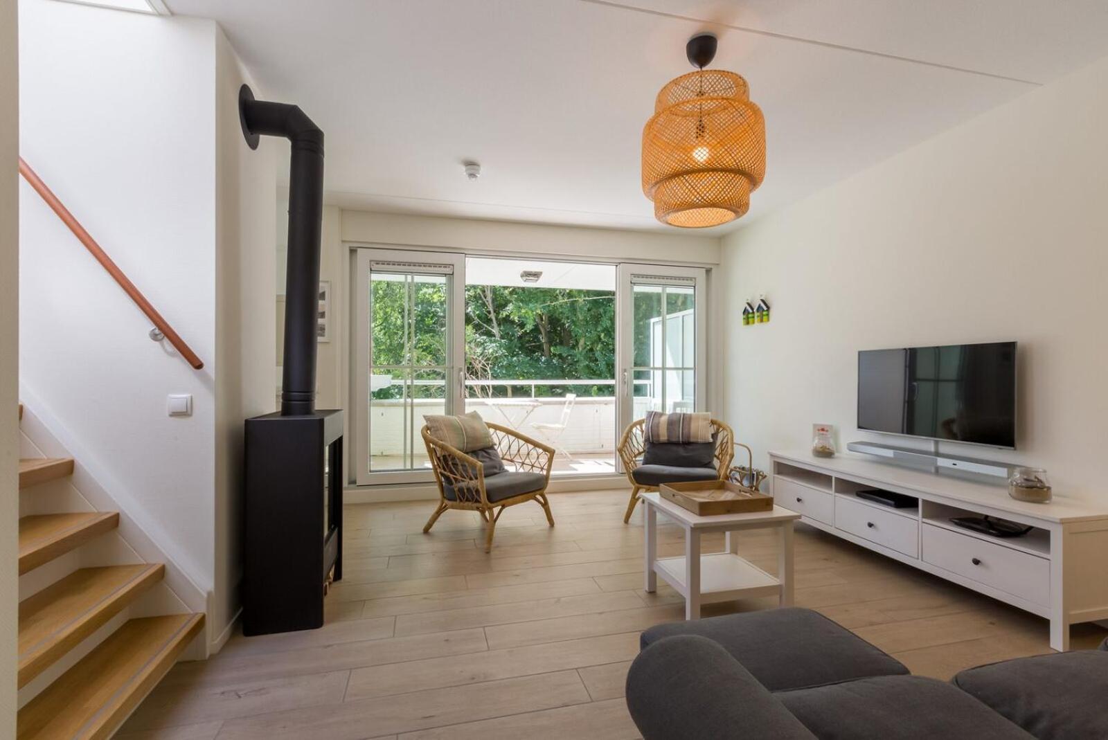 Appartement - Kaapduinseweg 13 | Dishoek "13A Luxe 4 Personen" エクステリア 写真