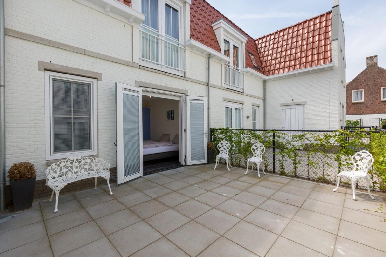 Appartement - Kaapduinseweg 13 | Dishoek "13A Luxe 4 Personen" エクステリア 写真