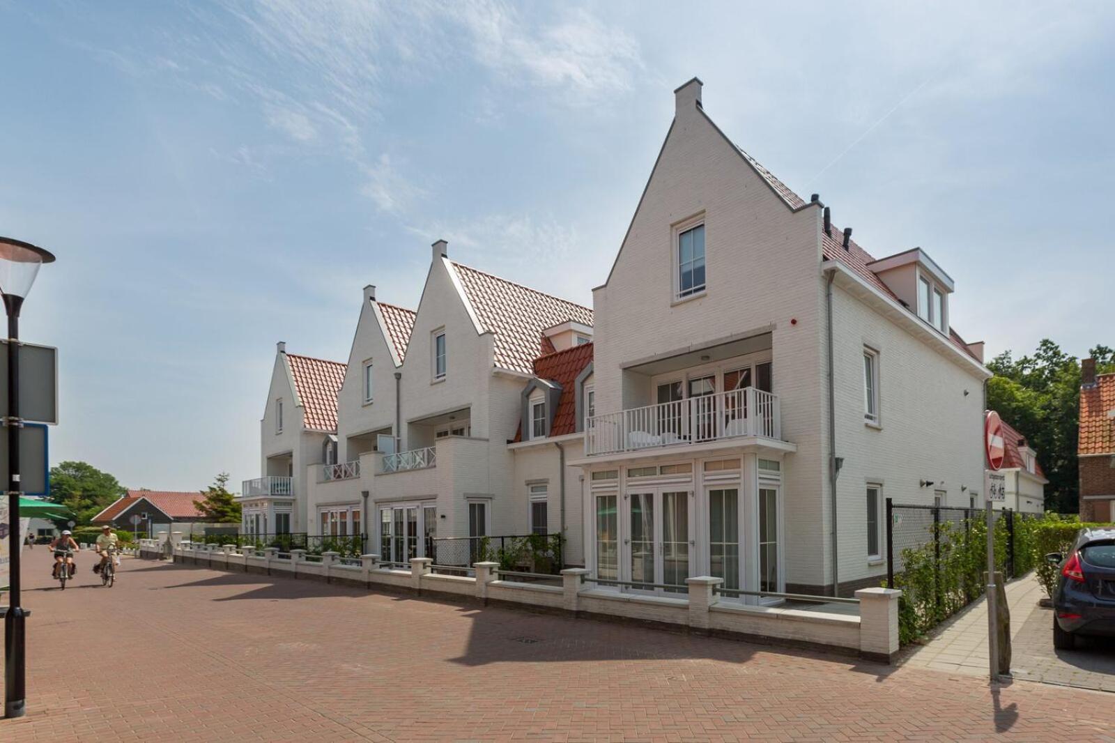 Appartement - Kaapduinseweg 13 | Dishoek "13A Luxe 4 Personen" エクステリア 写真
