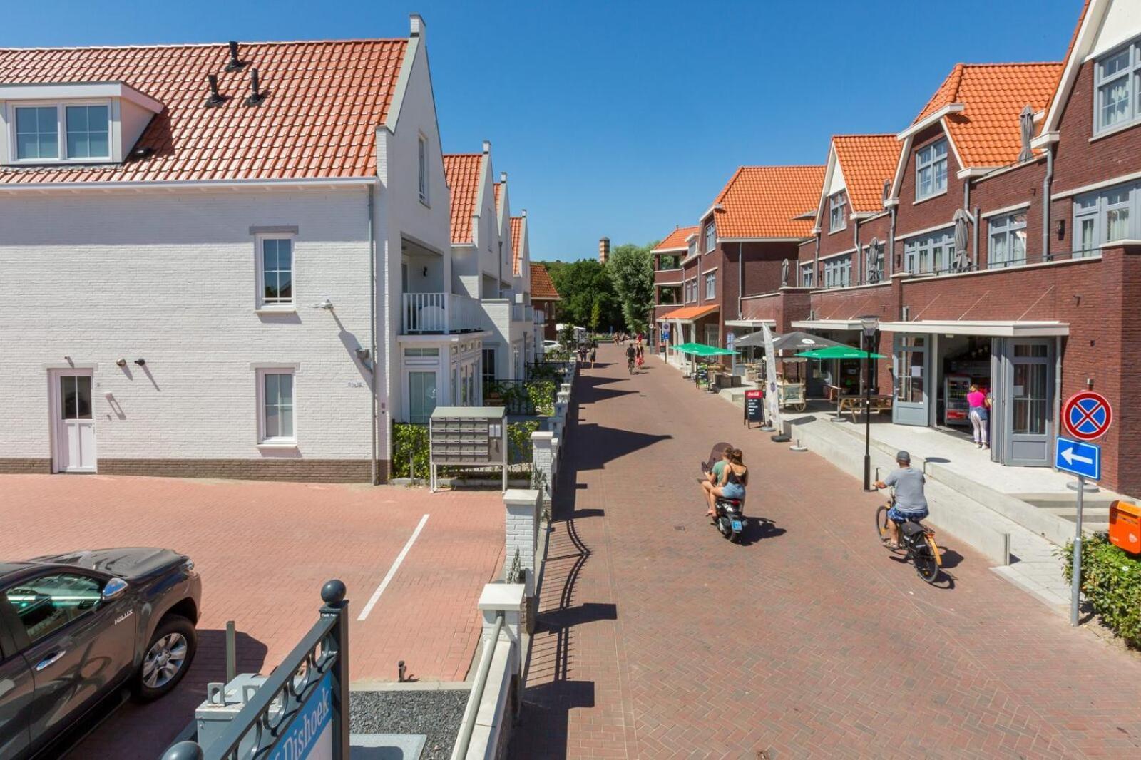 Appartement - Kaapduinseweg 13 | Dishoek "13A Luxe 4 Personen" エクステリア 写真
