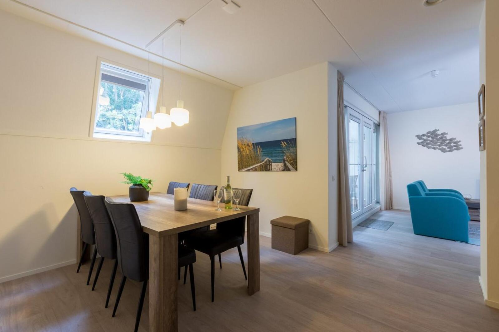 Appartement - Kaapduinseweg 13 | Dishoek "13A Luxe 4 Personen" エクステリア 写真