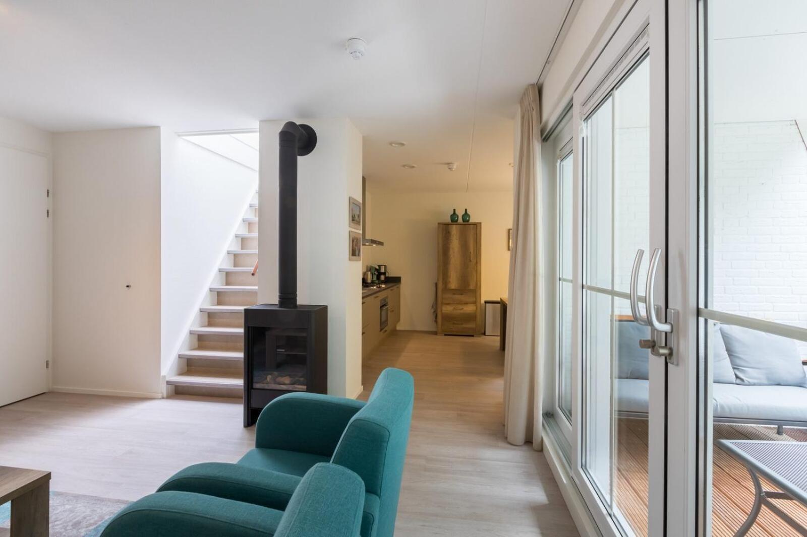 Appartement - Kaapduinseweg 13 | Dishoek "13A Luxe 4 Personen" エクステリア 写真