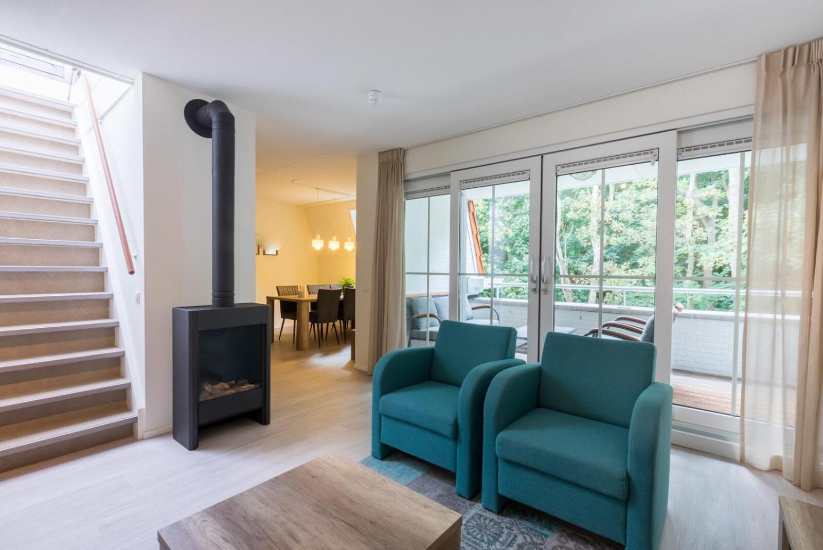 Appartement - Kaapduinseweg 13 | Dishoek "13A Luxe 4 Personen" エクステリア 写真