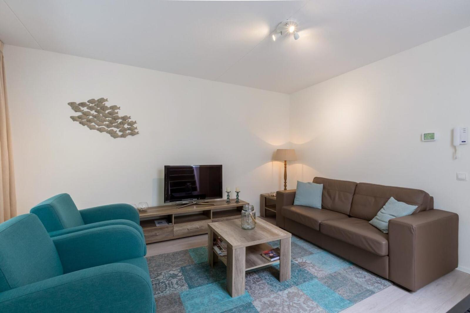 Appartement - Kaapduinseweg 13 | Dishoek "13A Luxe 4 Personen" エクステリア 写真