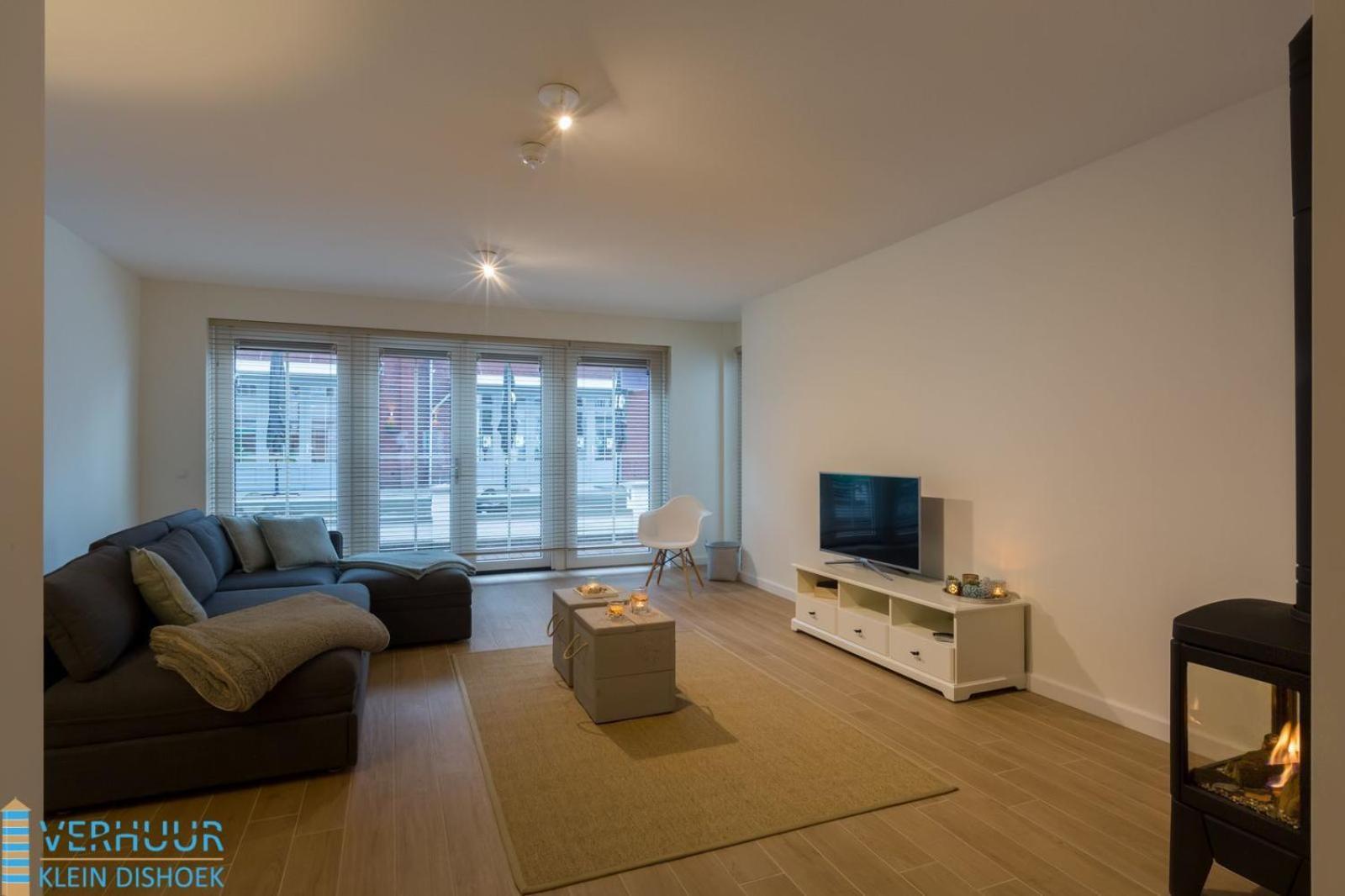 Appartement - Kaapduinseweg 13 | Dishoek "13A Luxe 4 Personen" エクステリア 写真