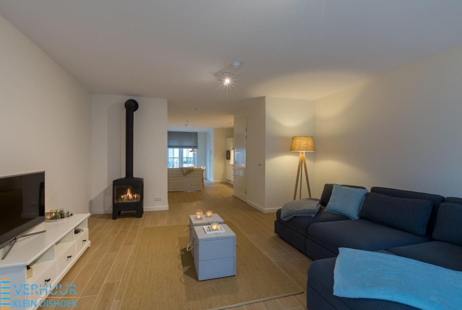 Appartement - Kaapduinseweg 13 | Dishoek "13A Luxe 4 Personen" エクステリア 写真