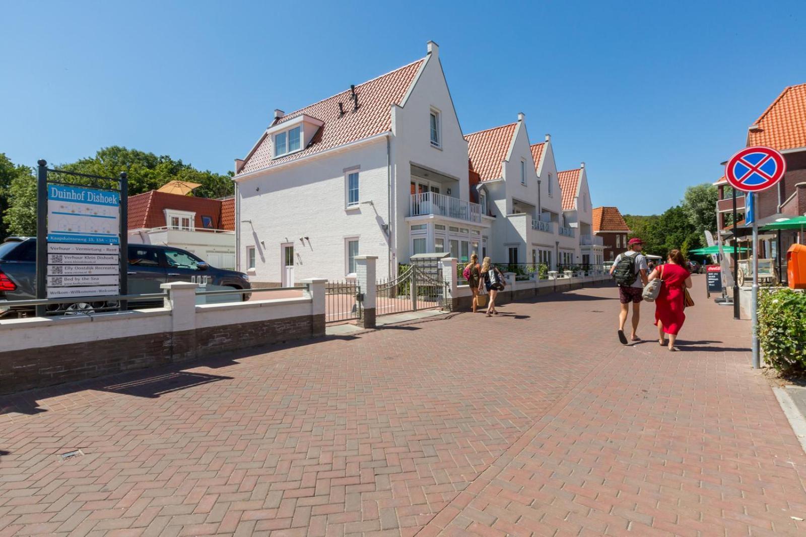 Appartement - Kaapduinseweg 13 | Dishoek "13A Luxe 4 Personen" エクステリア 写真