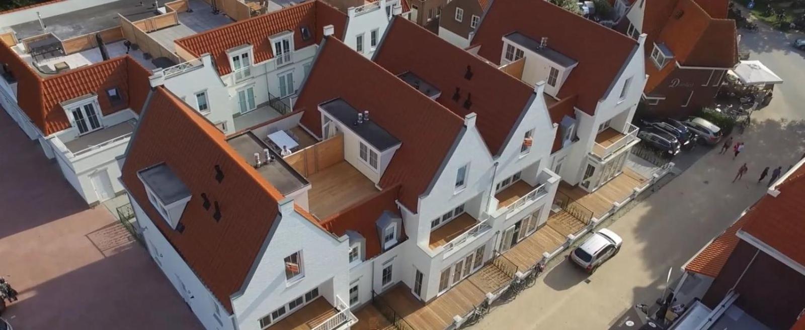 Appartement - Kaapduinseweg 13 | Dishoek "13A Luxe 4 Personen" エクステリア 写真