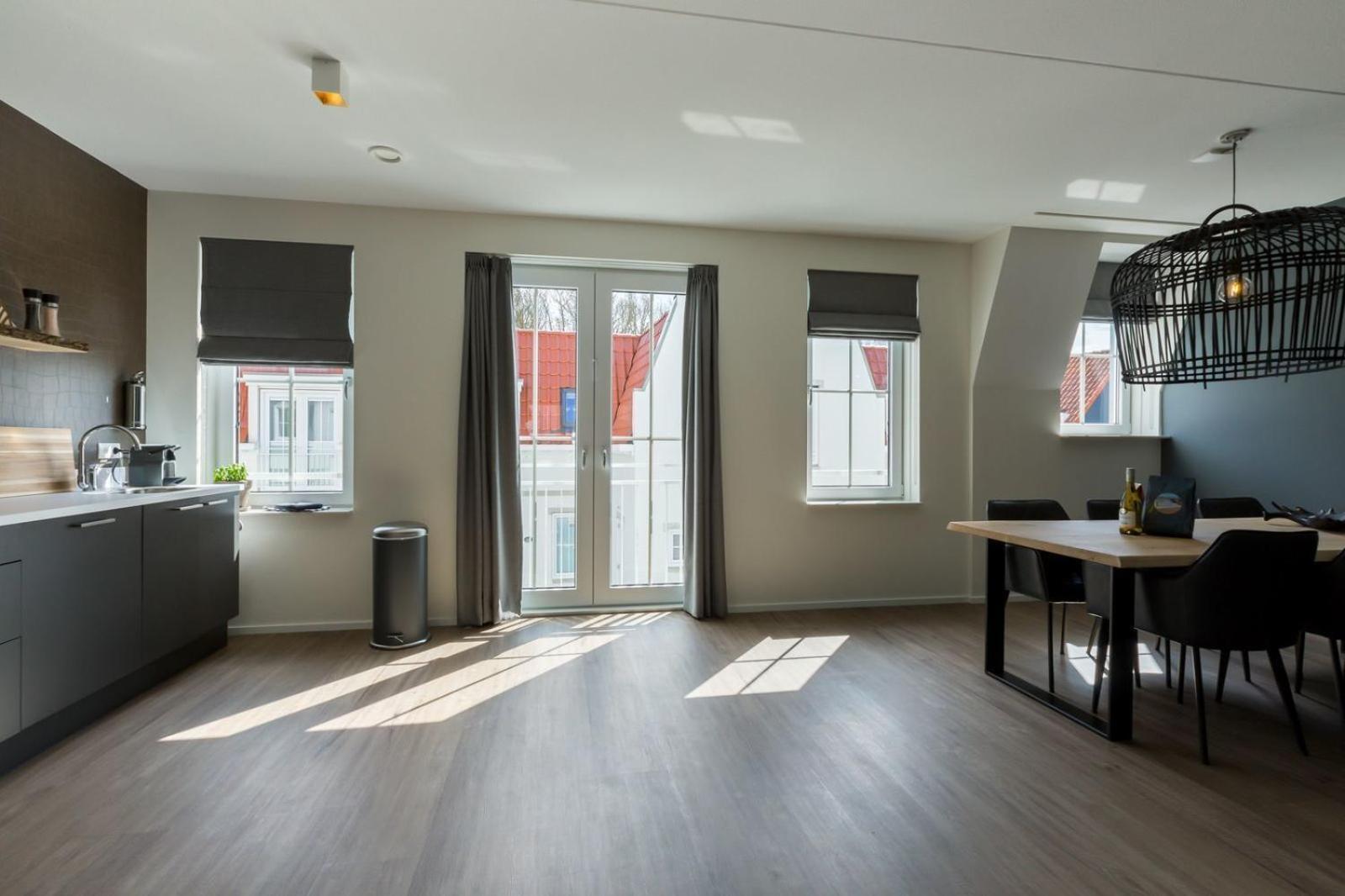 Appartement - Kaapduinseweg 13 | Dishoek "13A Luxe 4 Personen" エクステリア 写真